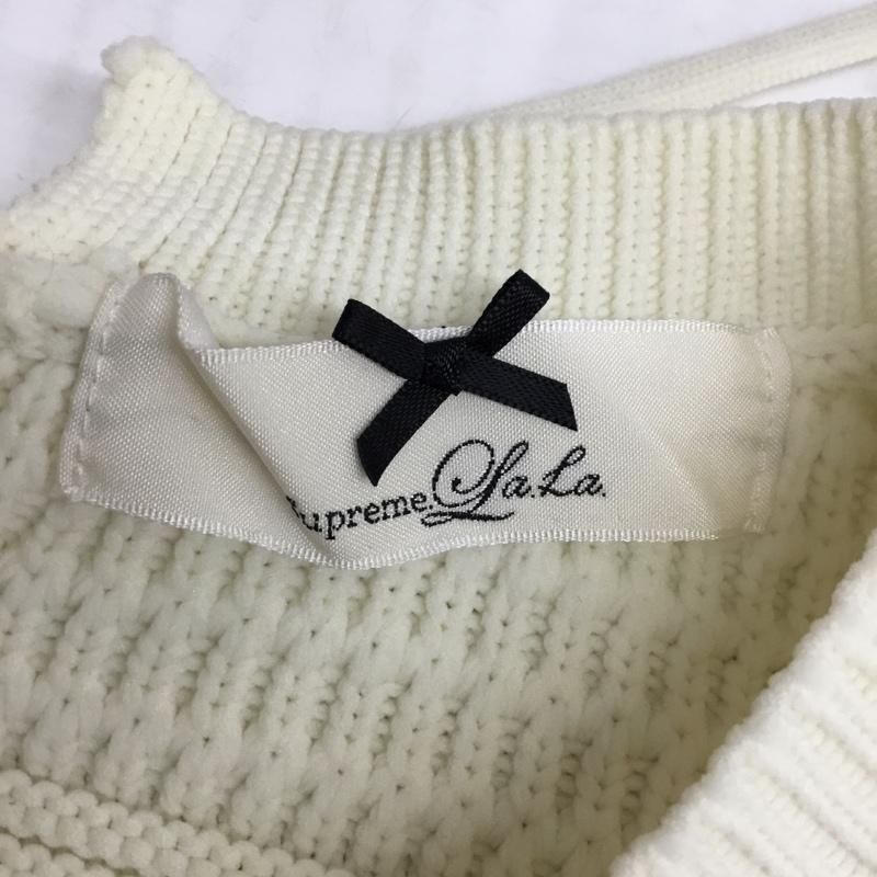 Supreme.La.La シュープリーム ララ ニット、セーター 半袖 サマー