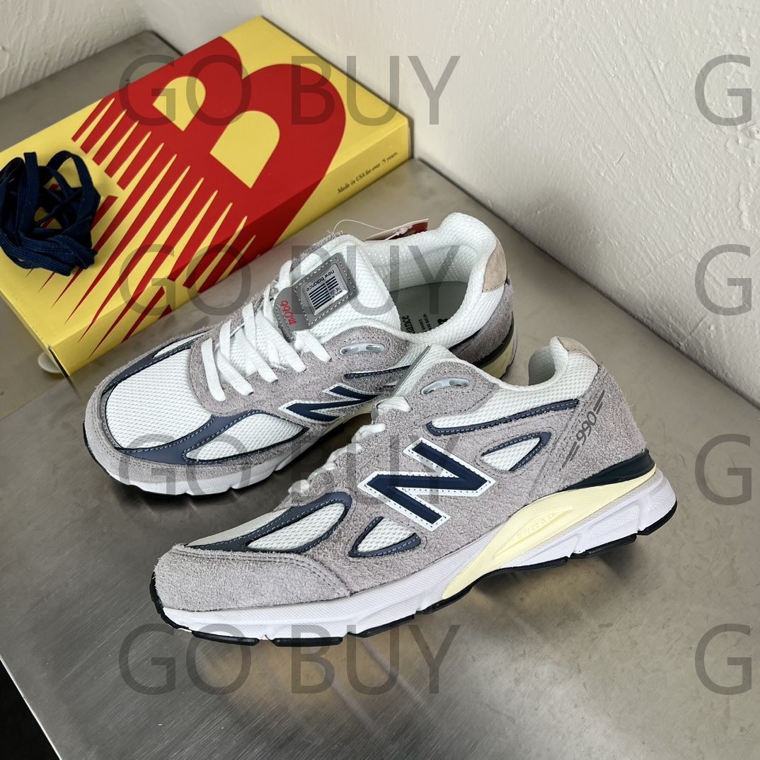 美品 人気 New balance  990v4 レディース/メンズ スニーカー 箱付  09