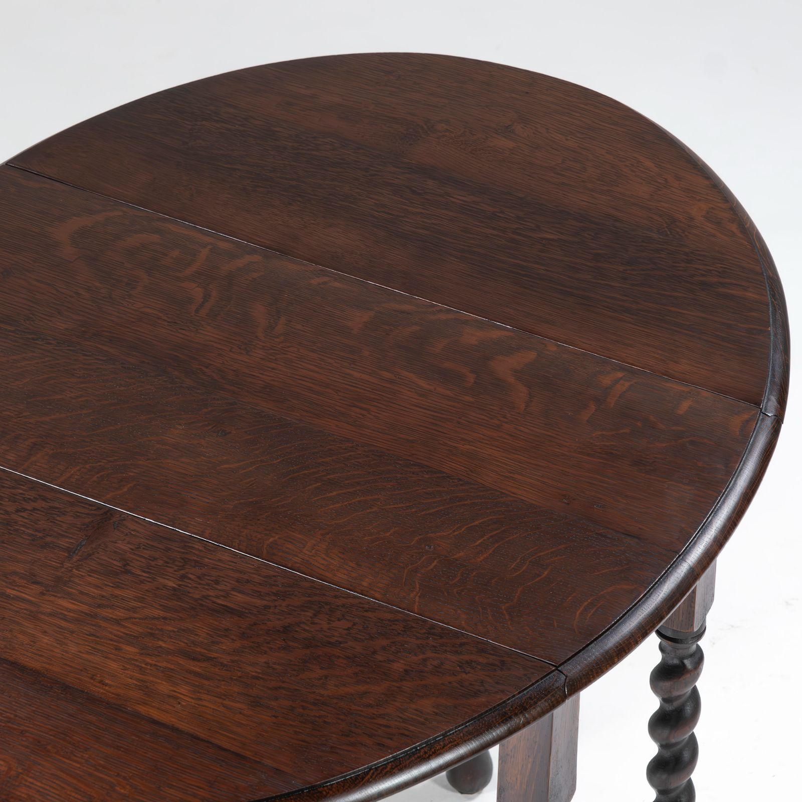 英国アンティーク ダイニングテーブル ゲートレッグテーブル