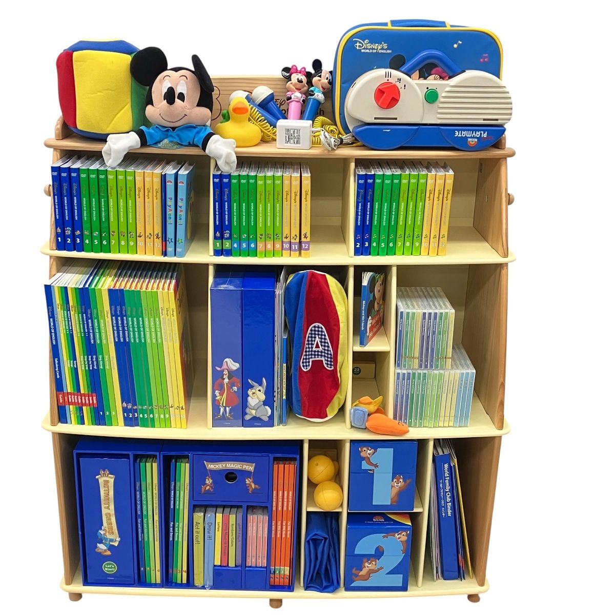 ワールドファミリー ディズニー英語システム ミッキーパッケージ+GA