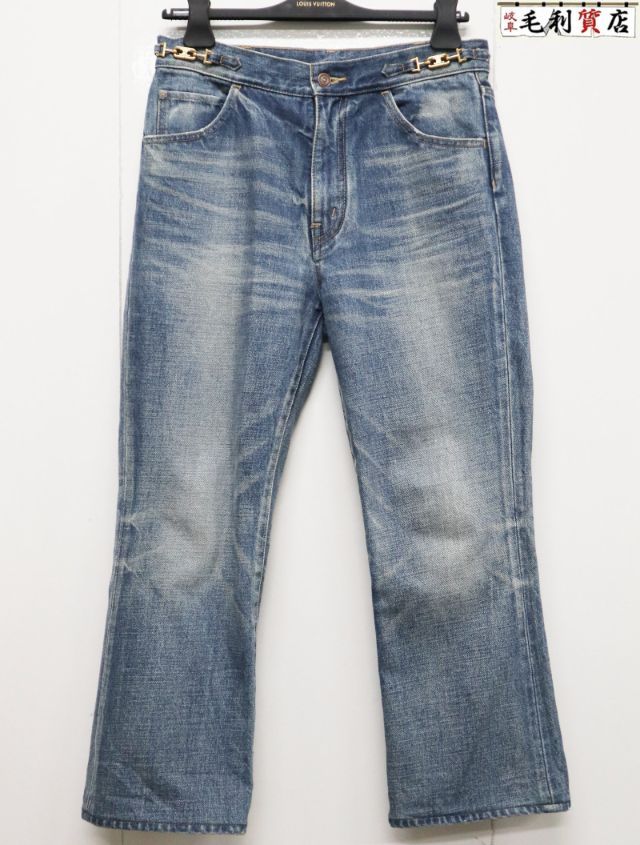 セリーヌ CELINE デニムパンツ N678 930F 07UW サイズ30 インディゴ  