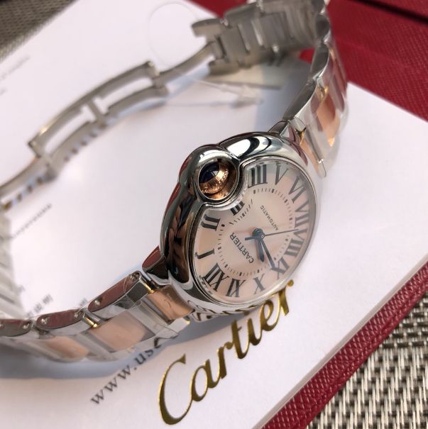 Cartier カルティエ バロンブルー クォーツ 腕時計 - メルカリ