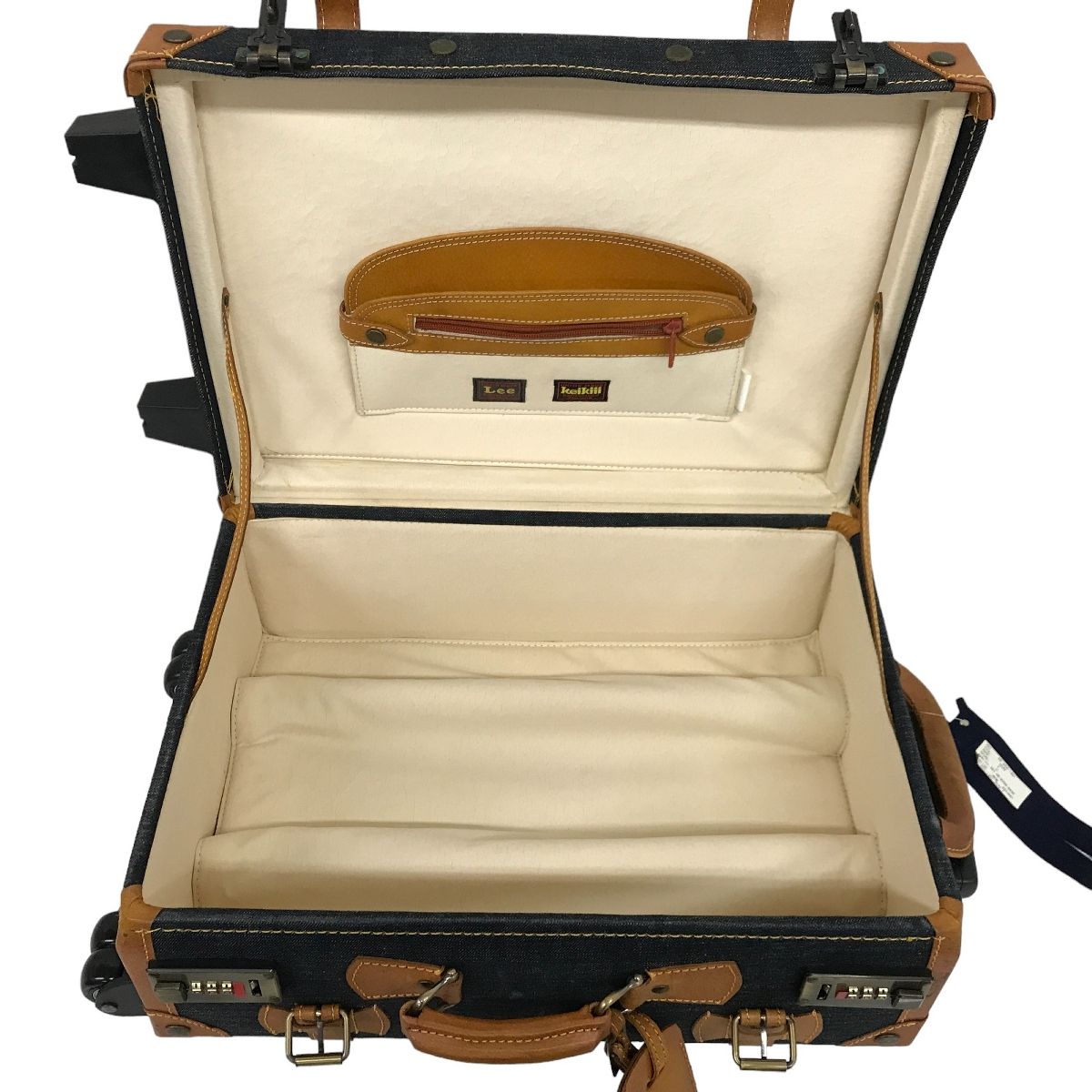 keikiii × Lee トランクケース バッグ