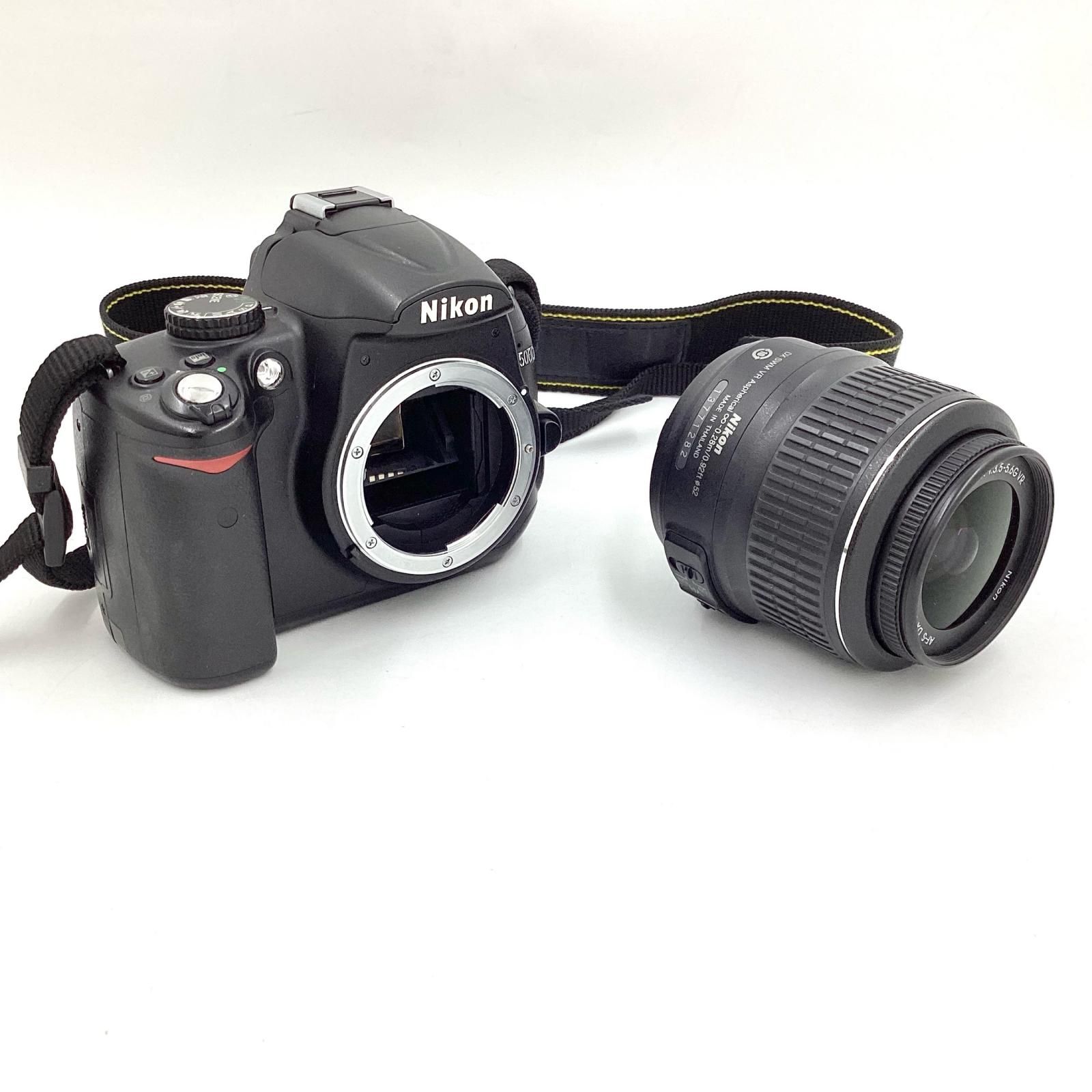 Nikon D5000 一眼レフ ニコン 動作確認済み！ 【公式通販】