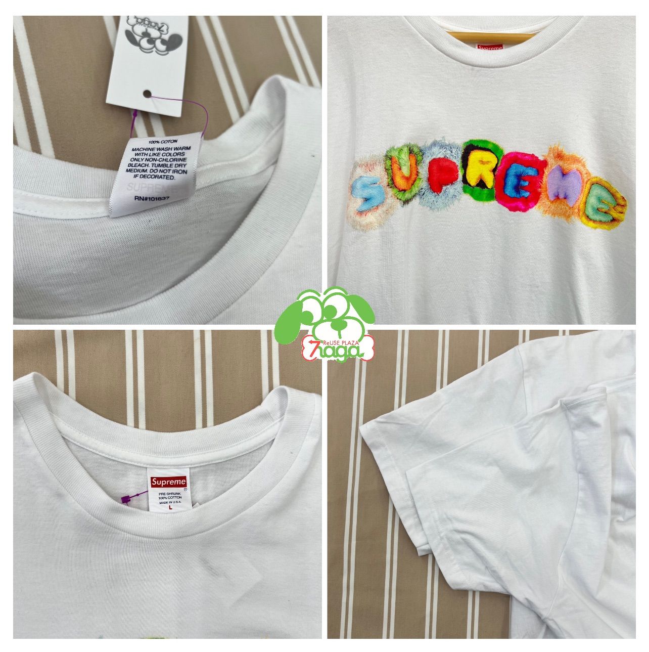 Supreme Pillows Tee 19fw 2019AW シュプリーム ピローズTシャツ 半袖T  