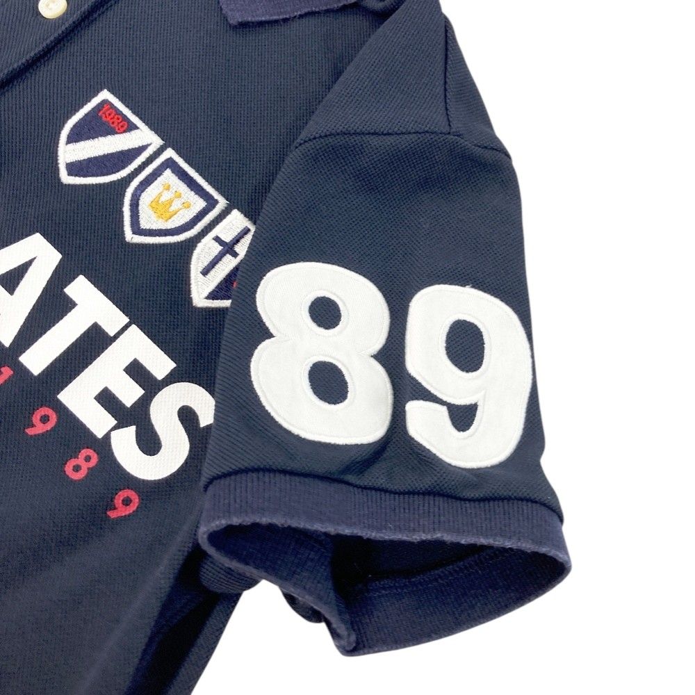 サイズ：0 PEARLY GATES パーリーゲイツ 半袖ポロシャツ