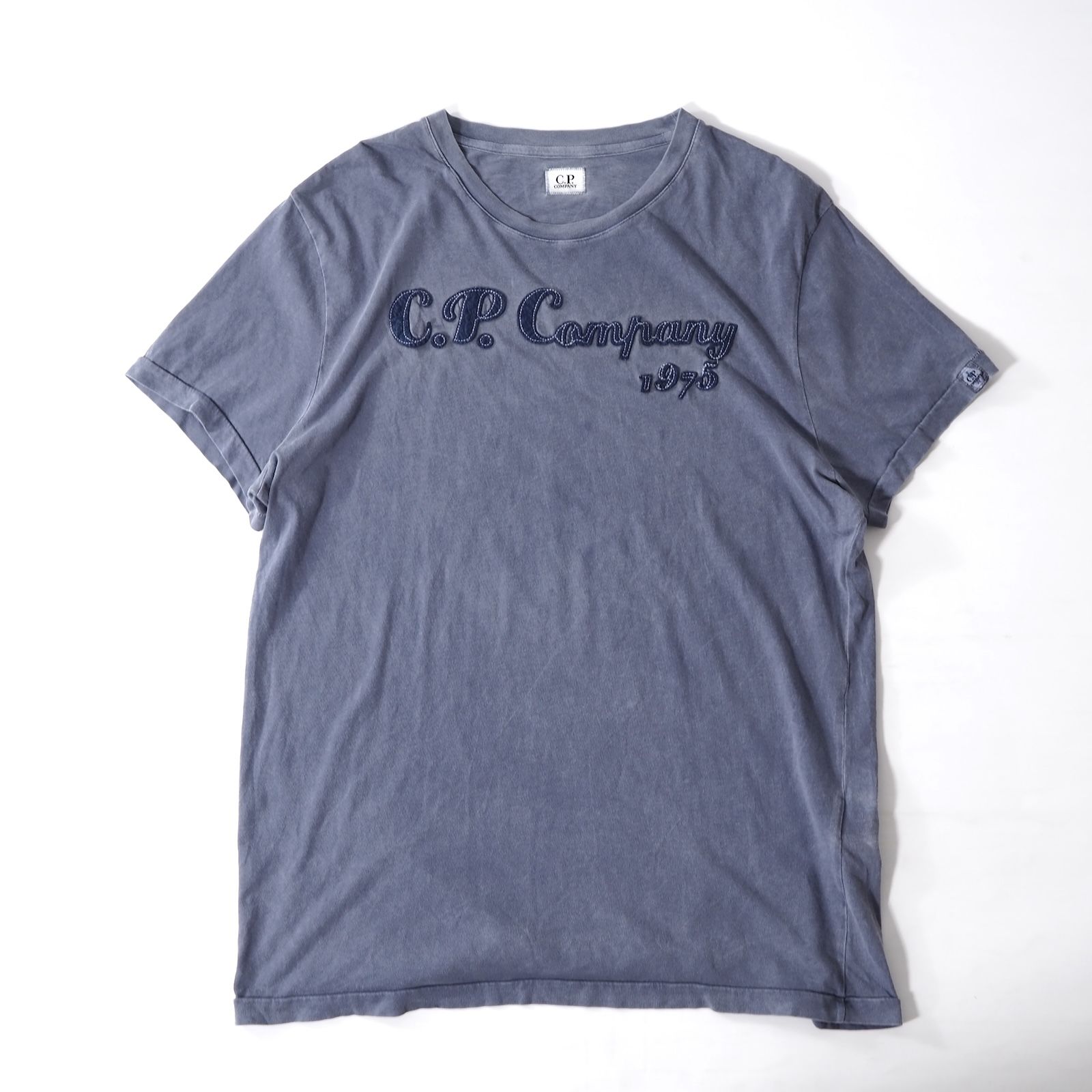 ☆シーピーカンパニー C.P COMPANY ウォッシュド クルーネック Tシャツ 