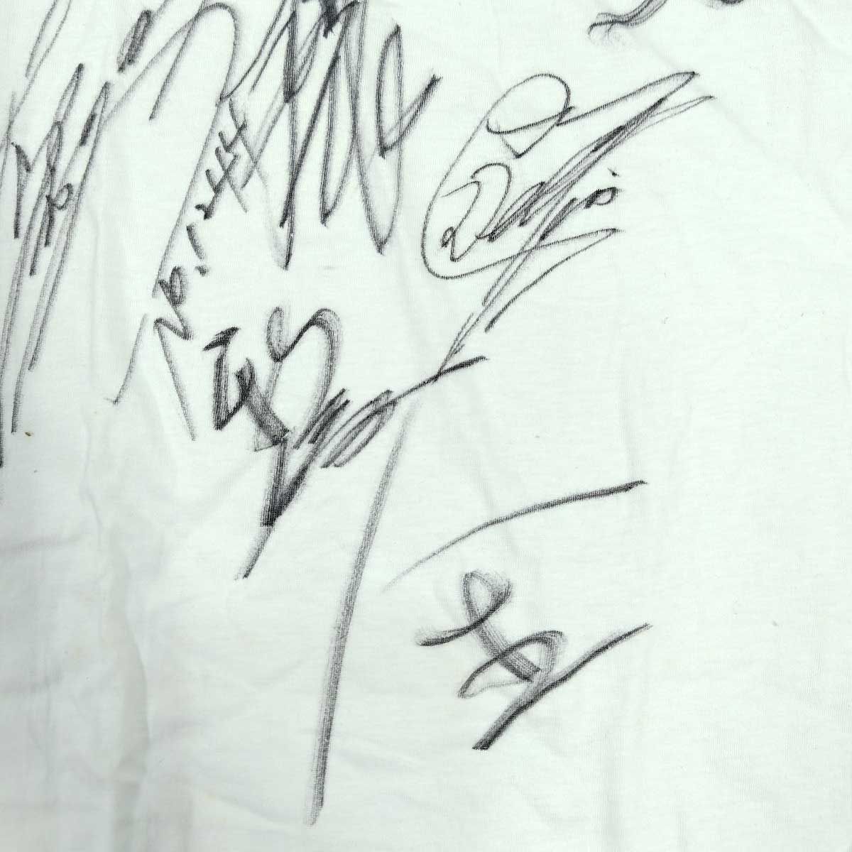 みちのくプロレス 100回観戦記念 Tシャツ ザ・グレート サスケ 他 直筆  