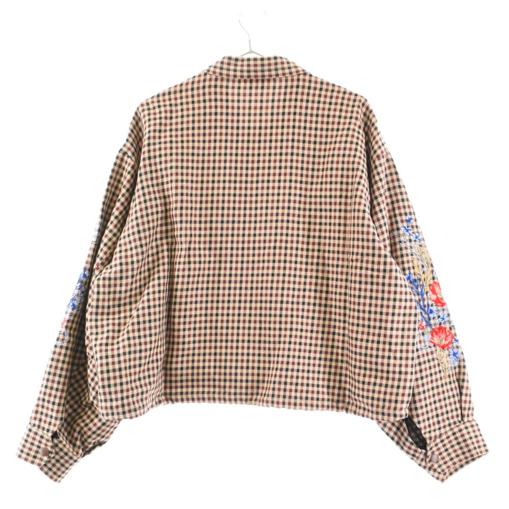 jieda コーチジャケット jieda / CHECK COACH JACKET