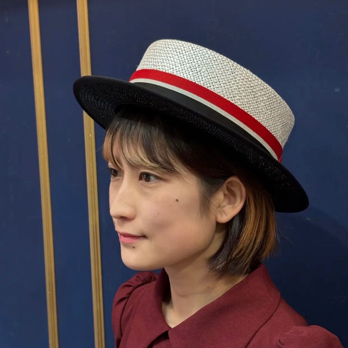 麦わら ハット