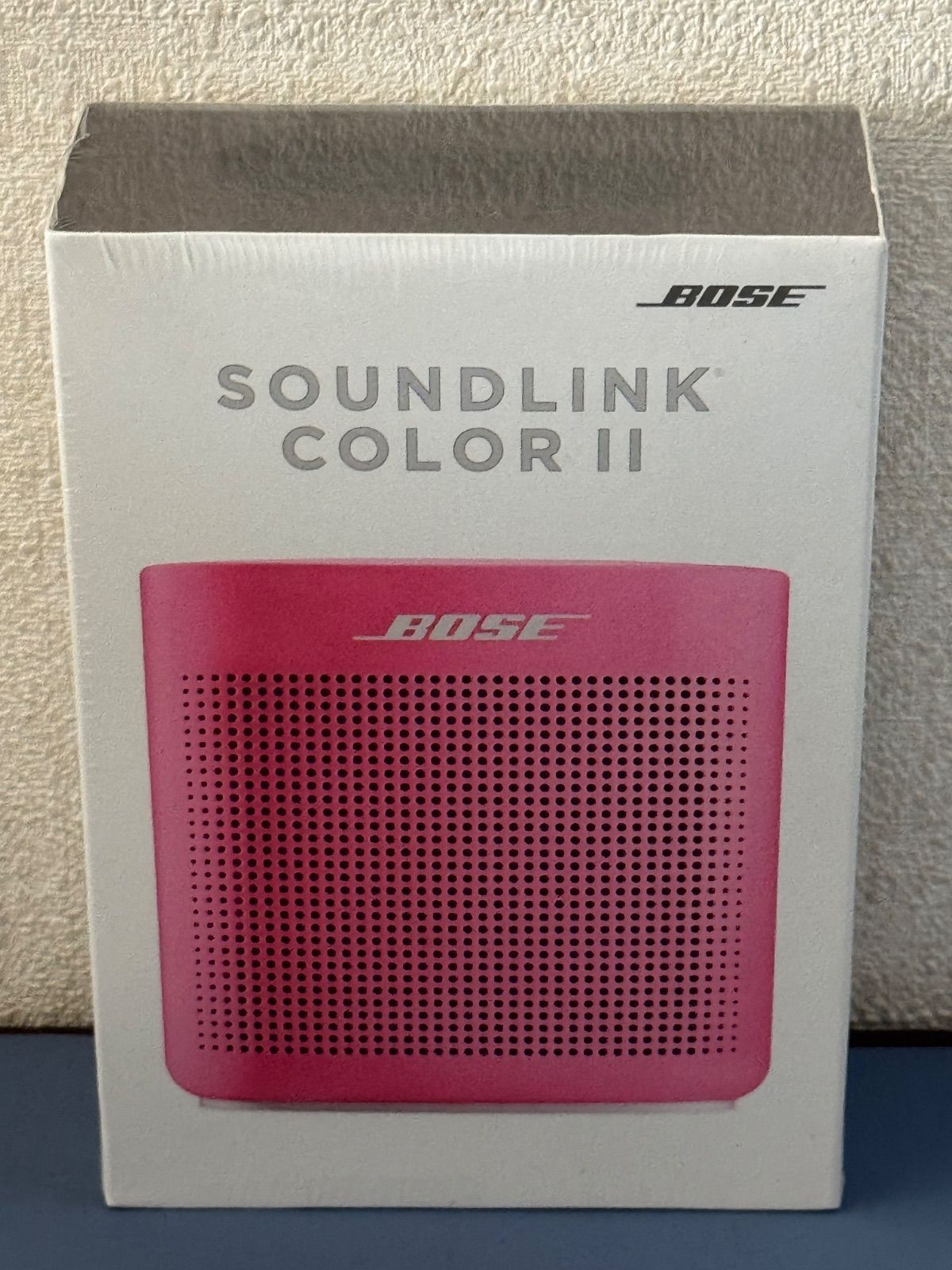 【新品未開封】BOSE SOUNLINK COLOR II コーラルレッド 中古】SoundLink Color Bluetooth speaker II コーラルレッド