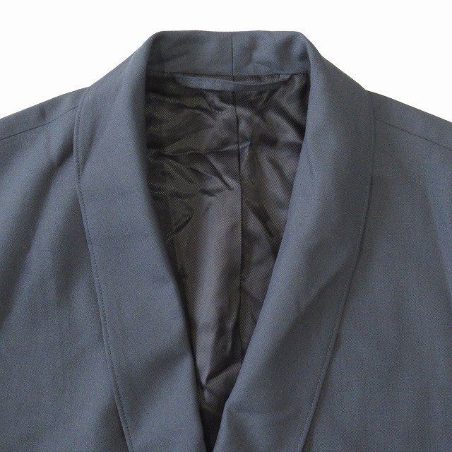 LEMAIRE/ルメール ショールカラーダブルブレストウールジャケット M
