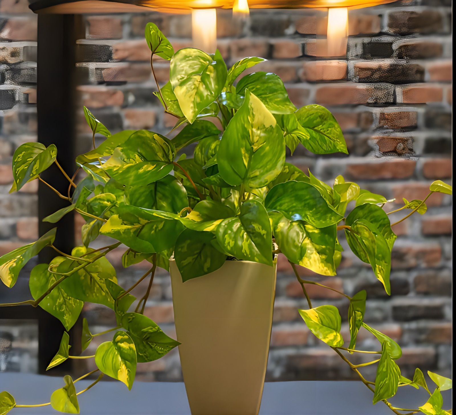 光触媒 人工観葉植物 ウォールグリーン フェイクグリーン マーブル