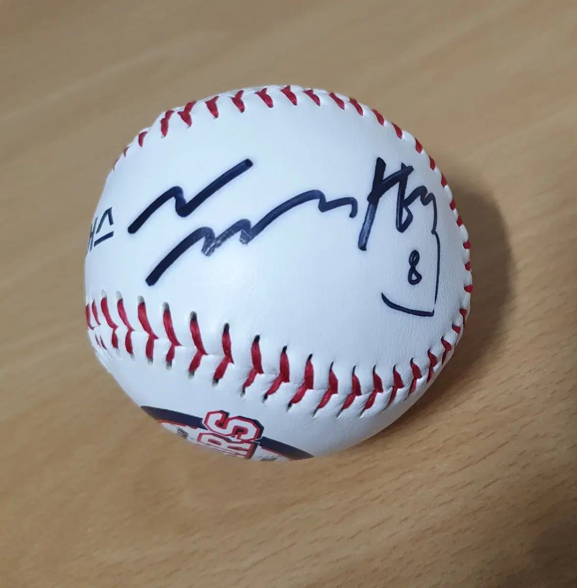 サムスン・ライオンズ 柳志赫（リュ・ジヒョク） ロゴボール