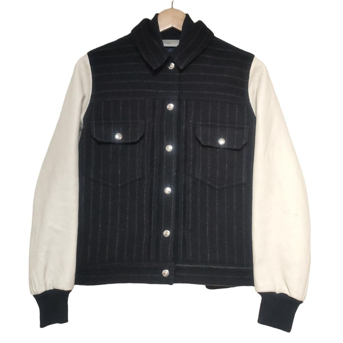 大学 割引 luck(サカイラック) sacai ブルゾン レディース M サイズ2 ジャケット・アウター