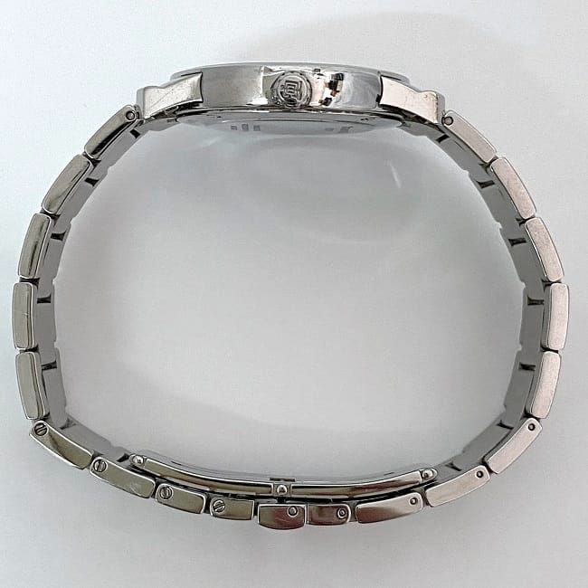 美品 ティファニー TIFFANY アトラスドーム デイト 腕時計 箱 F940 美品 ティファニー TIFFANY アトラスドーム デイト 腕時計 箱