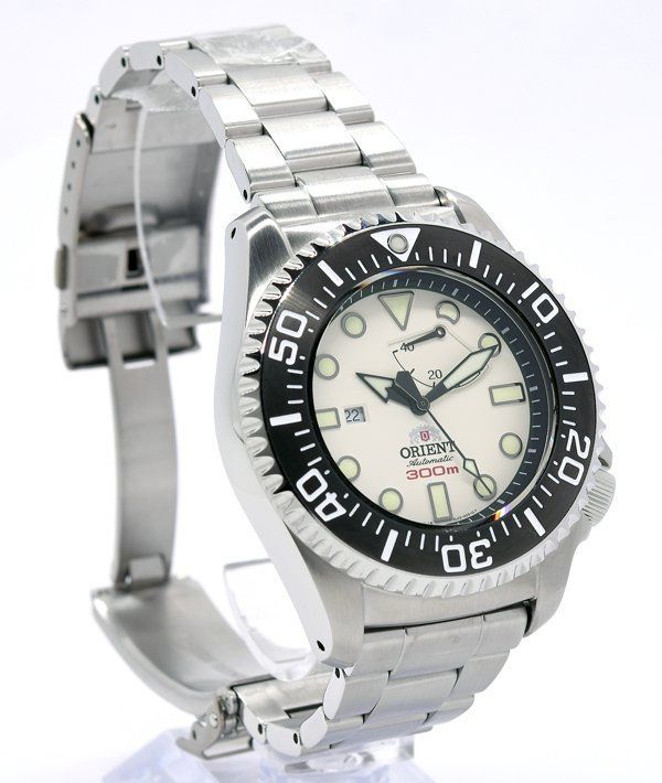☆未使用！Orient オリエント 300m飽和潜水用ダイバーモデル WV0121EL