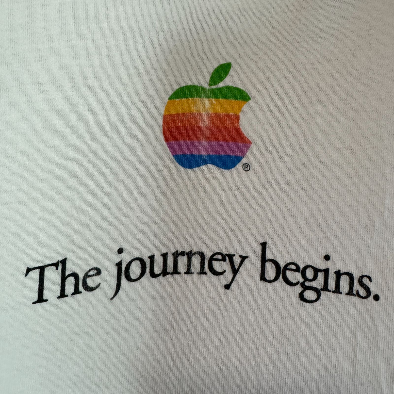 apple レインボーロゴ tシャツ 90s Tシャツ 90s Apple アップル Mac Back 企業 レインボー