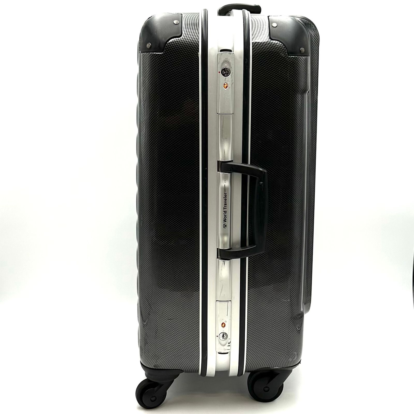 エース　ワールドトラベラー 黒 52Ｌ　ハードケース キャリーバッグ 楽天市場】【超ポイントバック祭｜最大36倍】エース ワールド