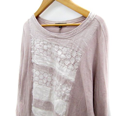 pas de calais - パドカレ セットアップ 上下 カットソー 長袖 36 S グレー 楽天市場】pas de calais（Tシャツ・カットソー｜トップス