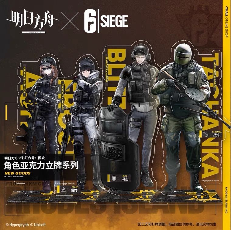 R6S ピンバッジシージ - その他