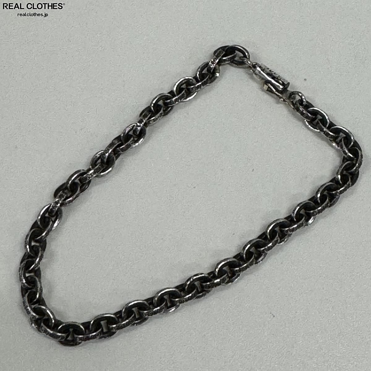 インボイス原本】CHROME HEARTS/クロムハーツ PAPER CHAIN ペーパーチェーンブレスレット 8インチ - メルカリ