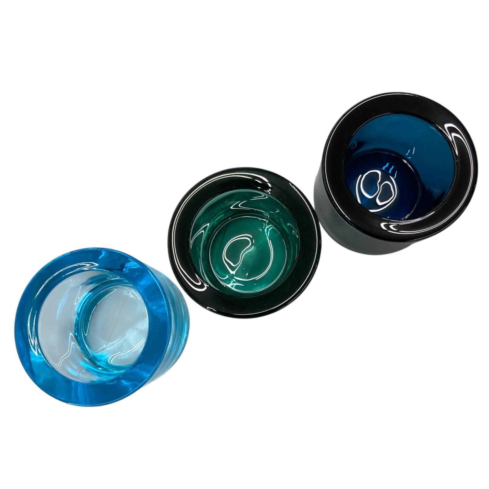 186000 Iittala×Marimekko Kivi キャンドルホルダー 3点