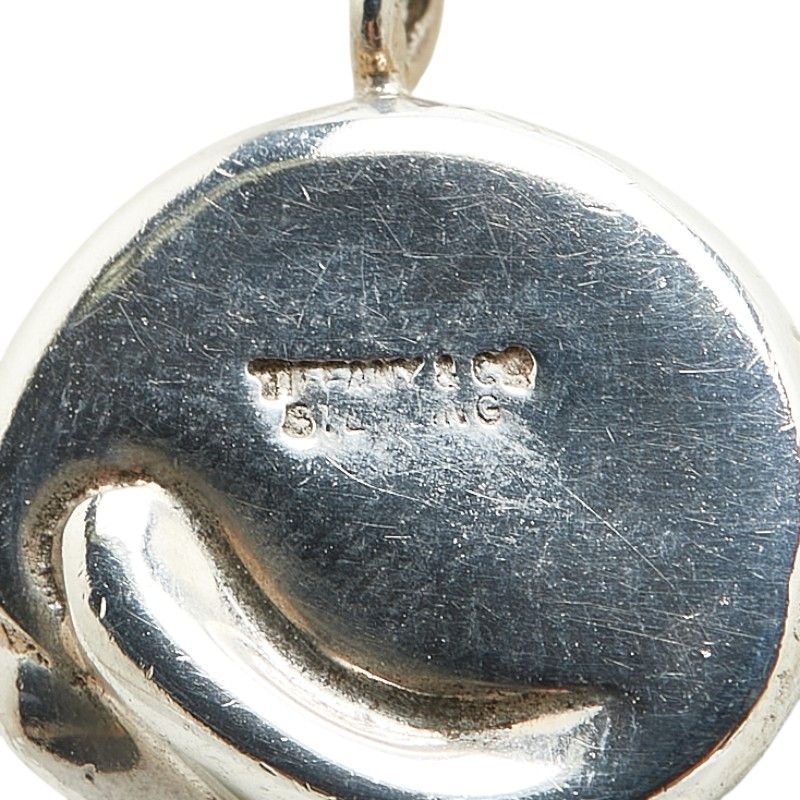 ティファニー 猫 キャット モチーフ スターリングシルバー レディース