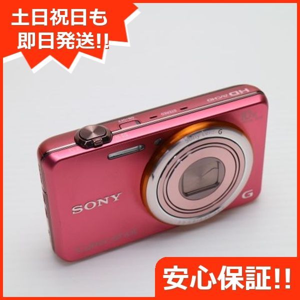 DSC-WX100 ピンク デジカメ SONY デジタルカメラ 本体 土日祝発送OK 08000