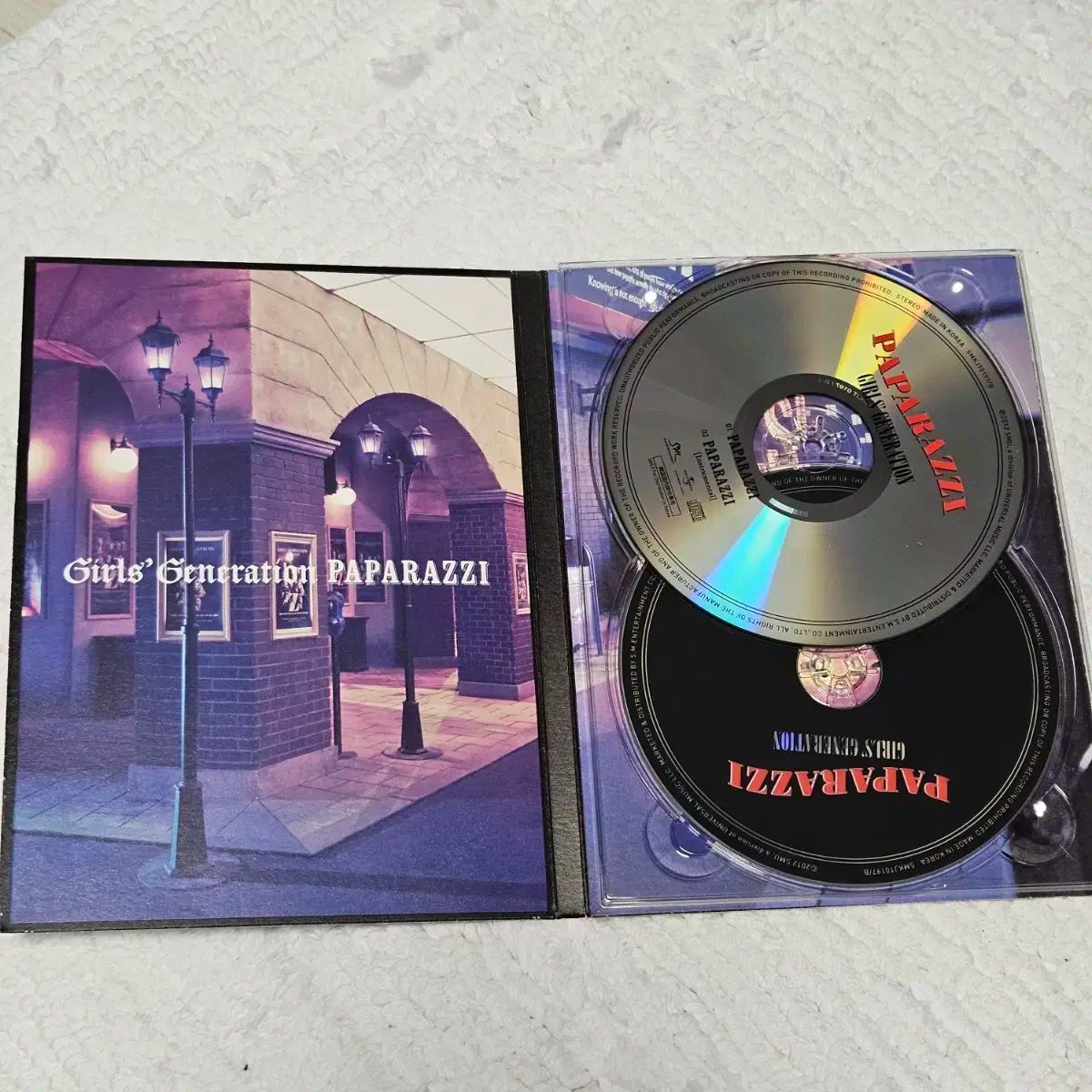 少女時代　バラ売り 少女時代 PAPARAZZI 〈初回限定盤〉 - メルカリ