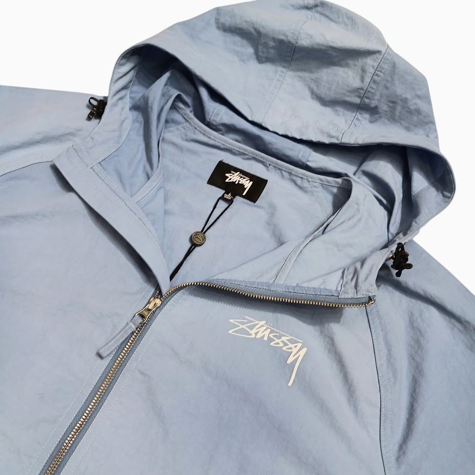 美品 STUSSY Stussy ステューシー Wave Dye Beach Shell Jacket