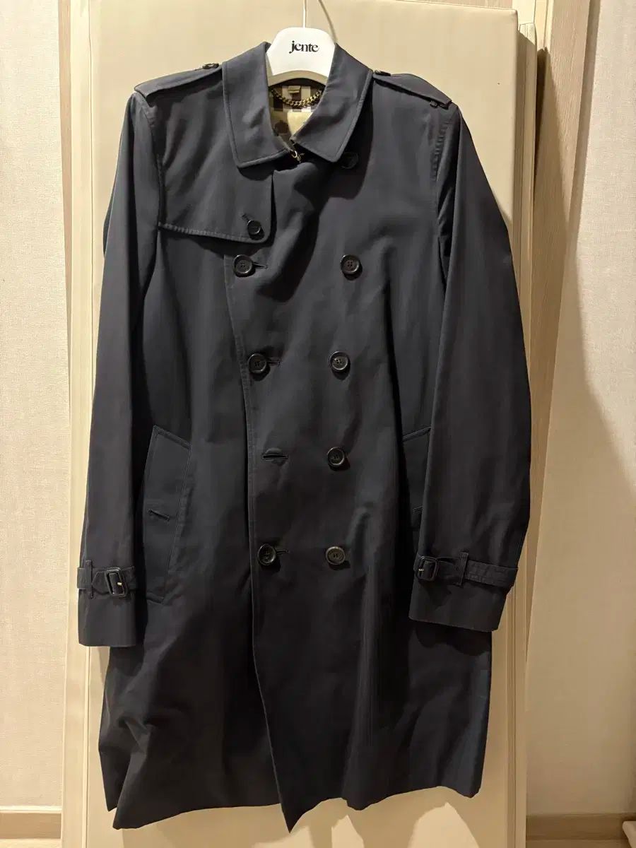 BURBERRY バーバリー メンズ サンドリンガム ロング トレンチ