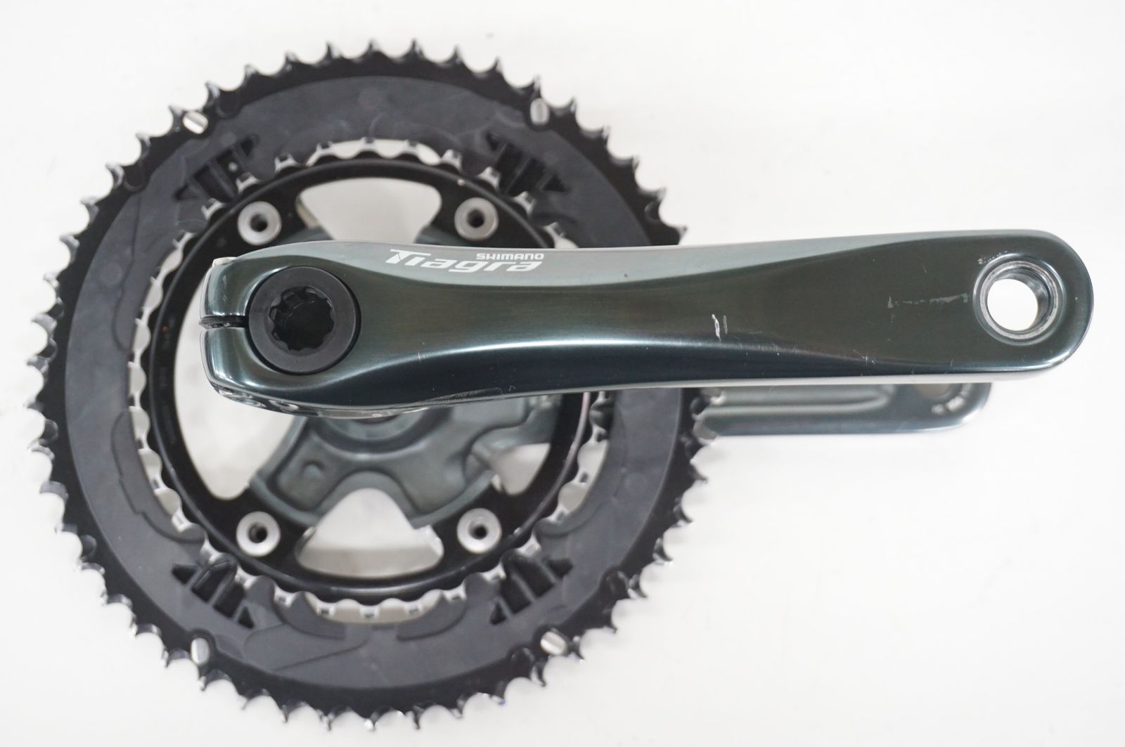 未使用 箱あり FC-4700 クランクセット 165mm 50-34T FC-4700 シマノ ティアグラ FC-4700 クランクセット 50-34T 165mm 楽天