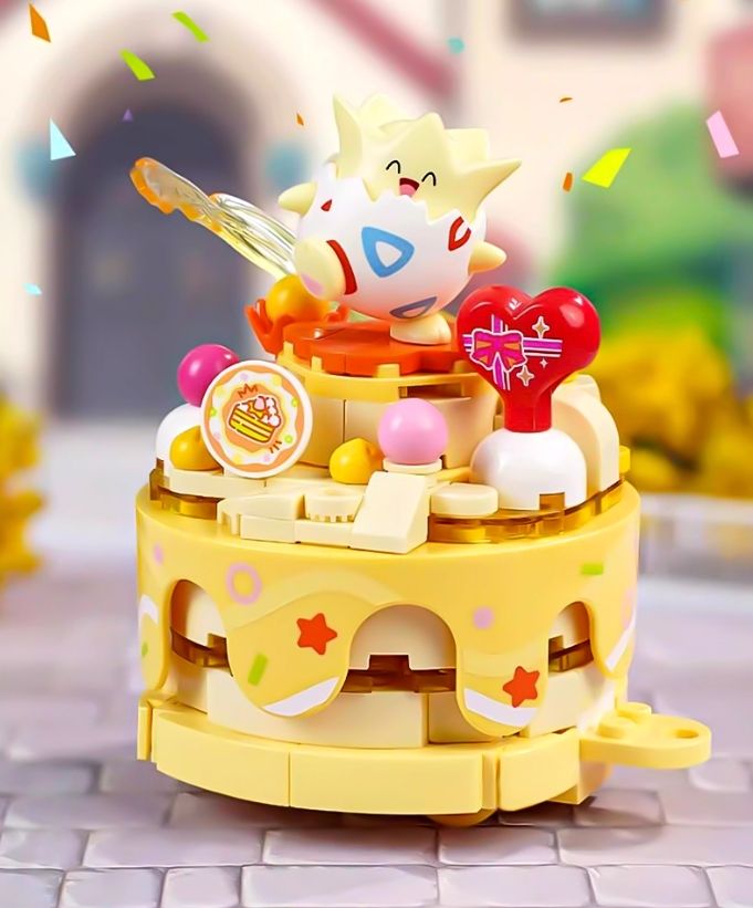 Keeppley ポケモン パーティーパレードカー 5点セット 組み立て
