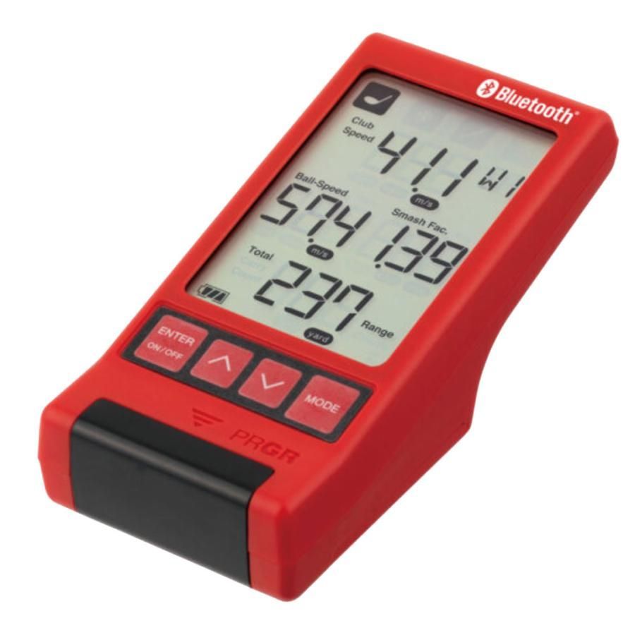 新品未使用品】プロギア PRGR マルチスピード測定器 RED EYES 新品未使用品】プロギア PRGR マルチスピード測定器 RED EYES
