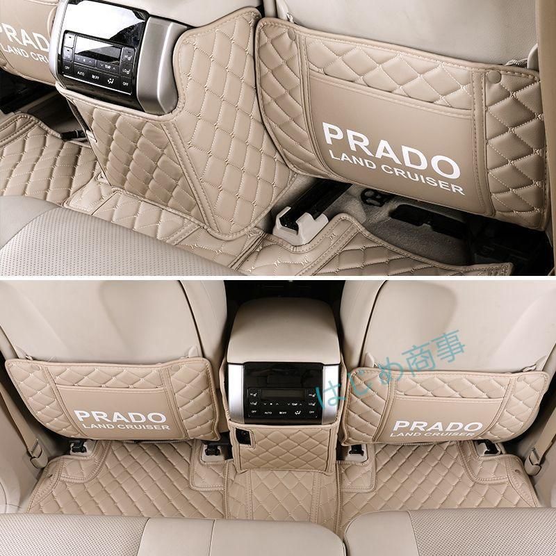 ランドクルーザープラド150系 アクセサリー カスタム パーツ PRADO シートバックu0026アームレストかバー