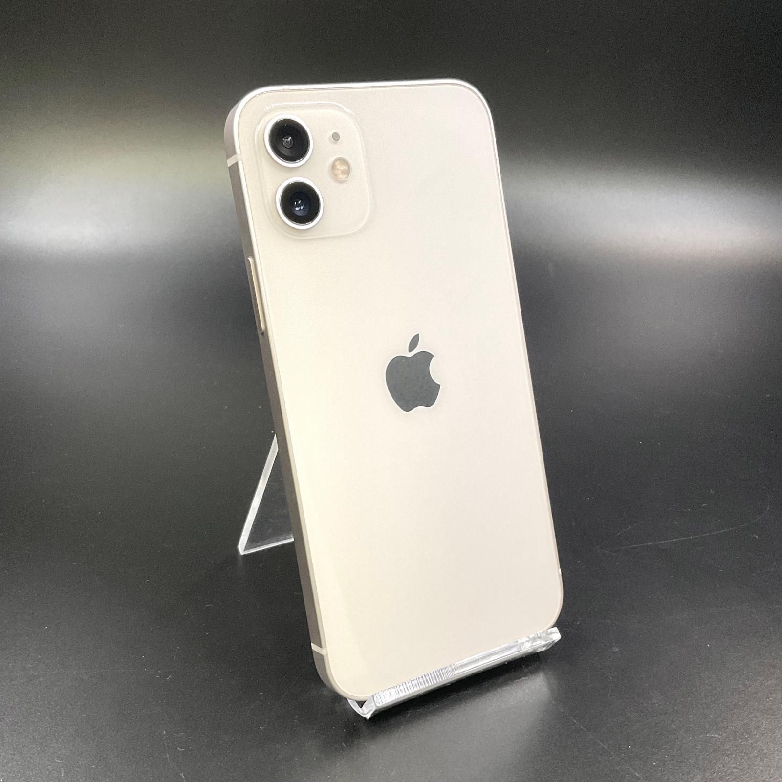 Apple iPhone 12 白 ホワイト 64GB SIMロック解除済み iPhone 12 白 