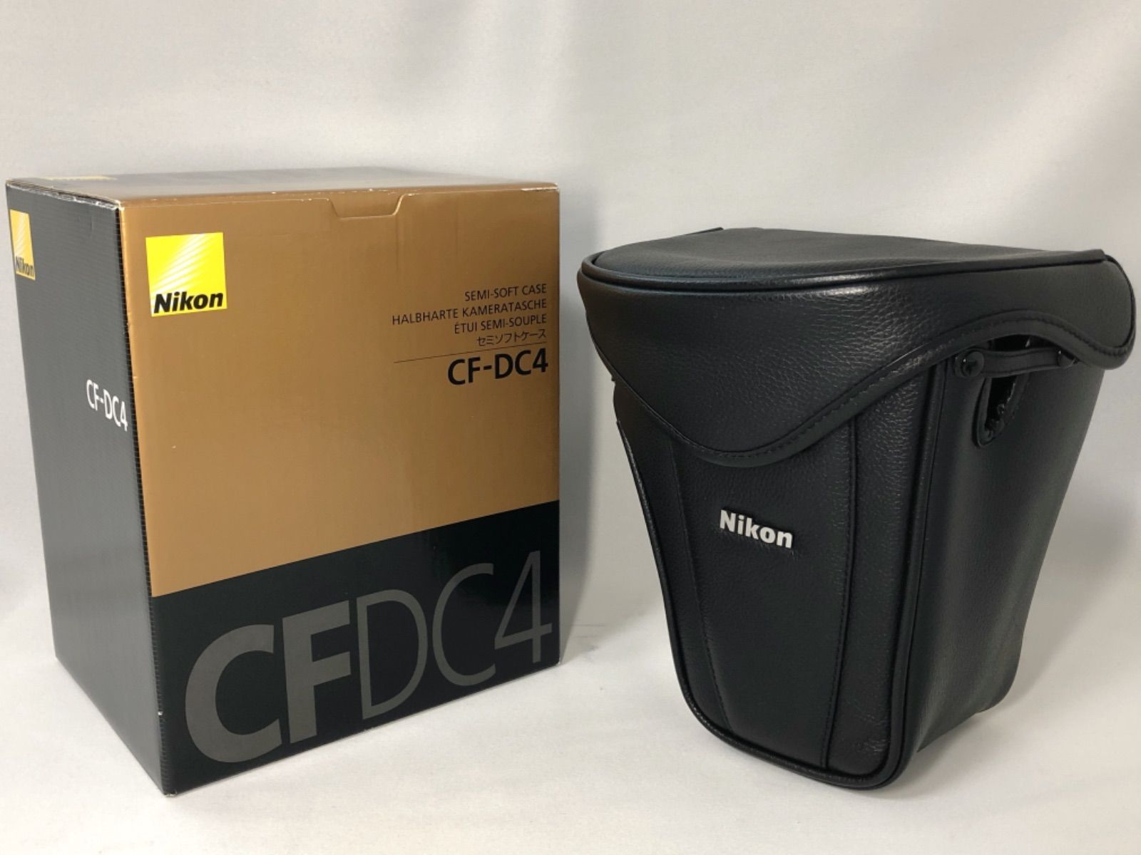 新品未使用 Nikon ニコン セミソフトケース カメラケース CF-DC4