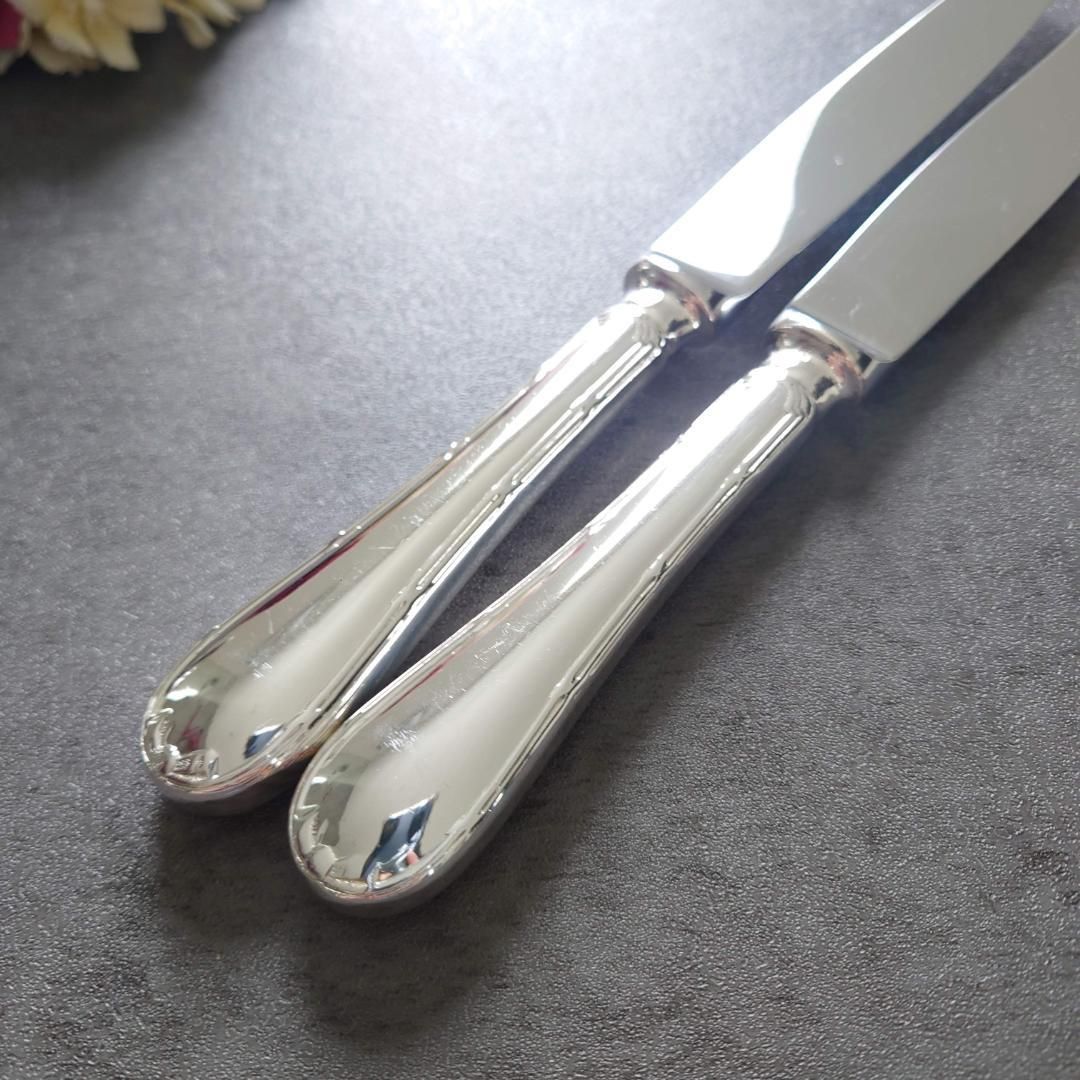 希少 クリストフル リュバン スタンダードナイフ 2点 - メルカリ