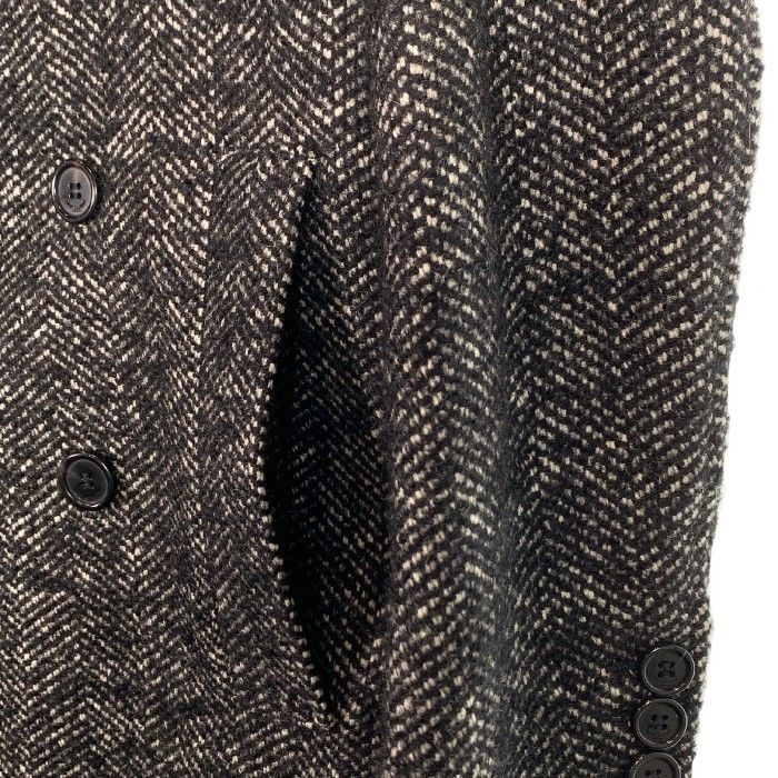 SAINT LAURENT PARIS サンローランパリ 18AW ジャガード ダブルブレス 