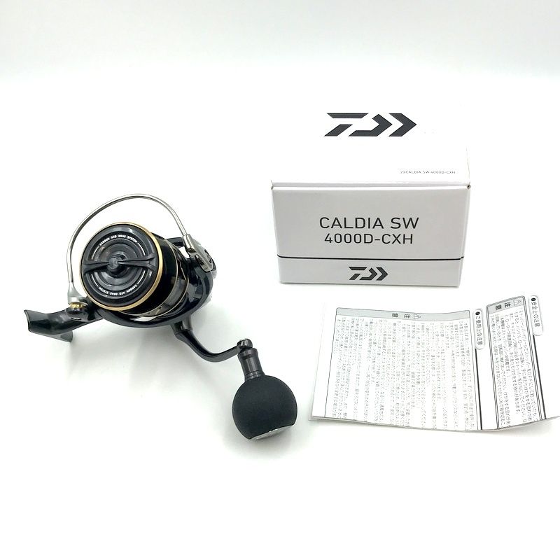 Daiwa CALDIA SW 4000D-CXH スピニングリール ダイワ スピニングリール 22カルディア SW 4000D-CXH:釣具の