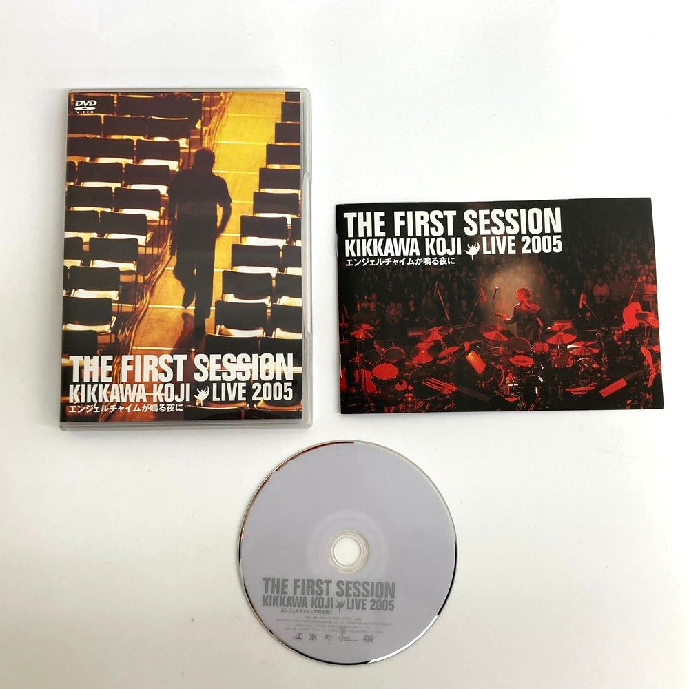 吉川晃司/THE FIRST SESSION KIKKAWA KOJI LIV… 【公式通販】