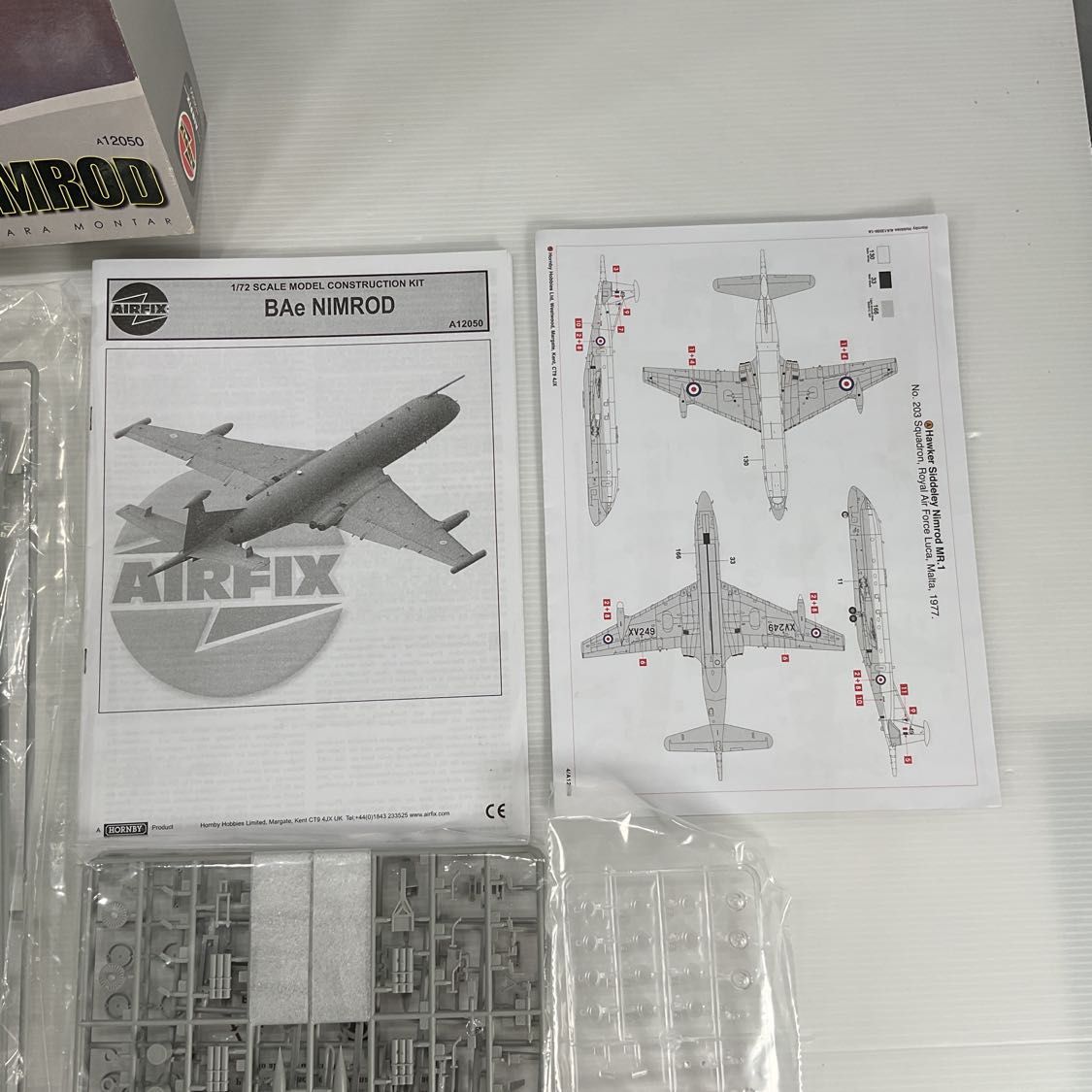 AIR FIX/エア フィックス 1/72 B BAe NIMROD/ニムロッド プラモデル