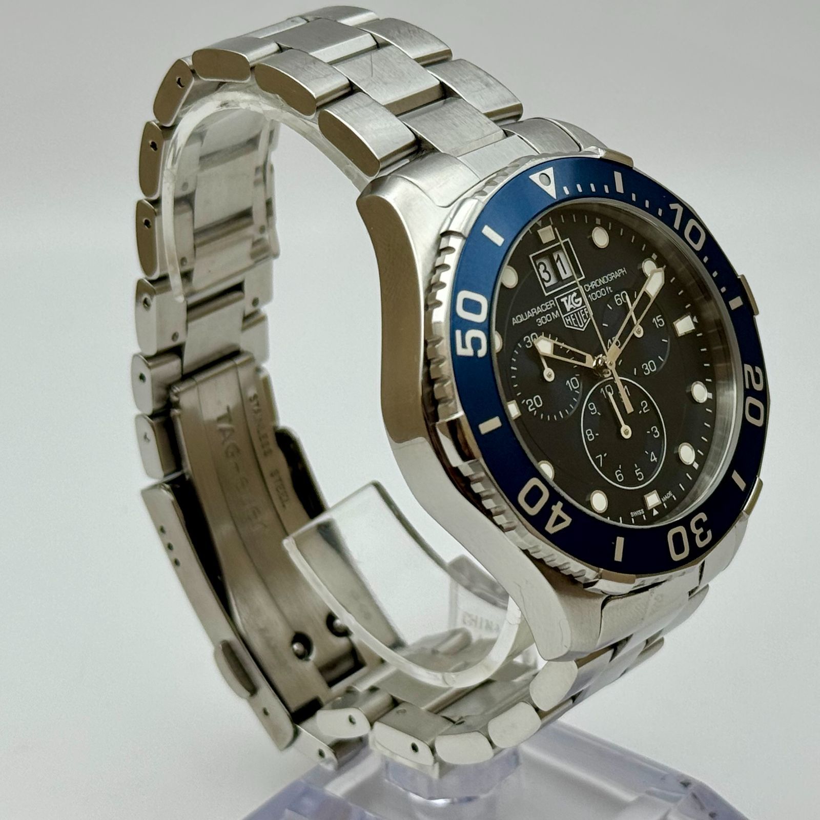 TAG HEUER タグ・ホイヤー Aquaracer Chronograph アクアレーサー 