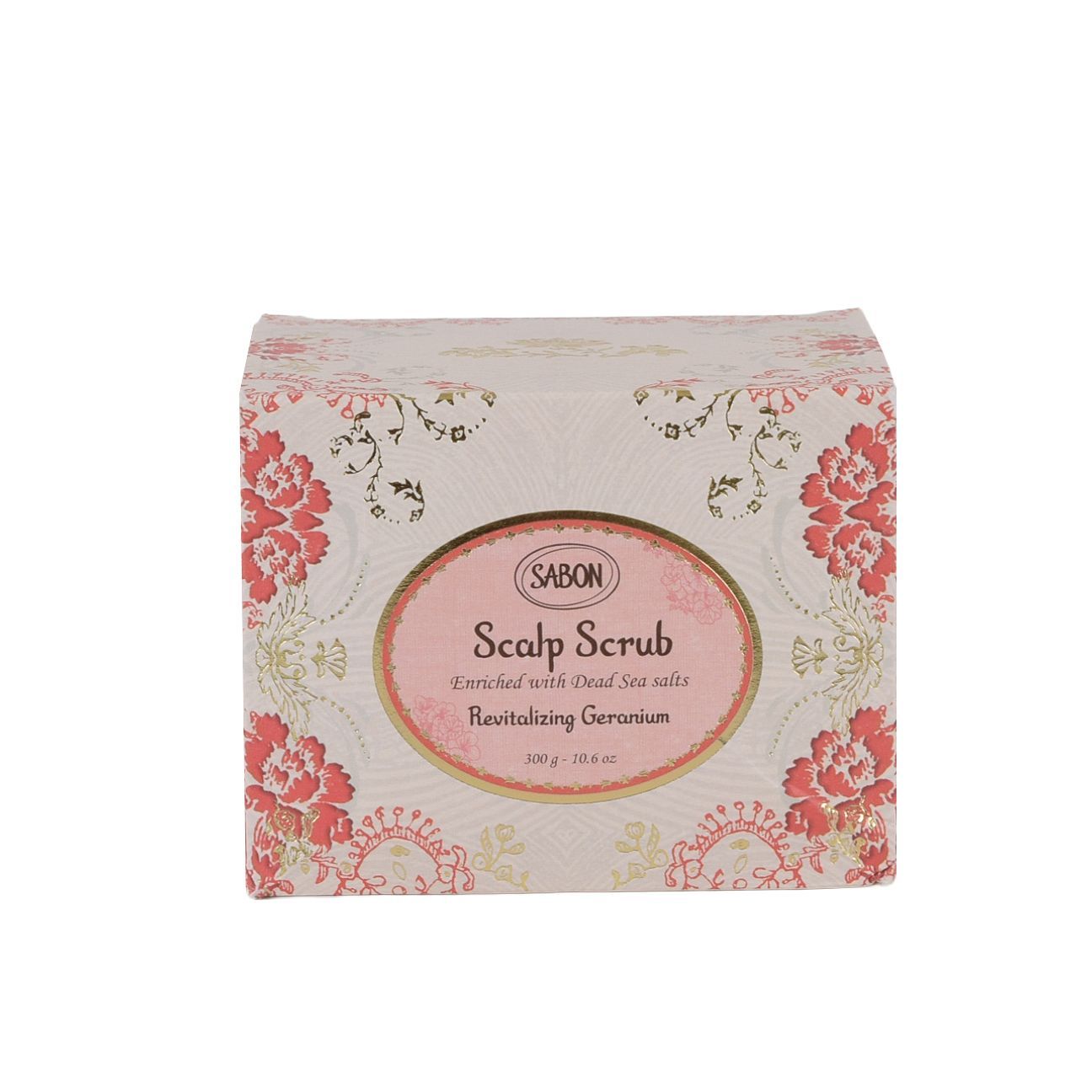 【未使用品】SABON ヘッドスクラブ　リプレニッシング　＜スクラブ入り頭皮洗浄料＞  300g