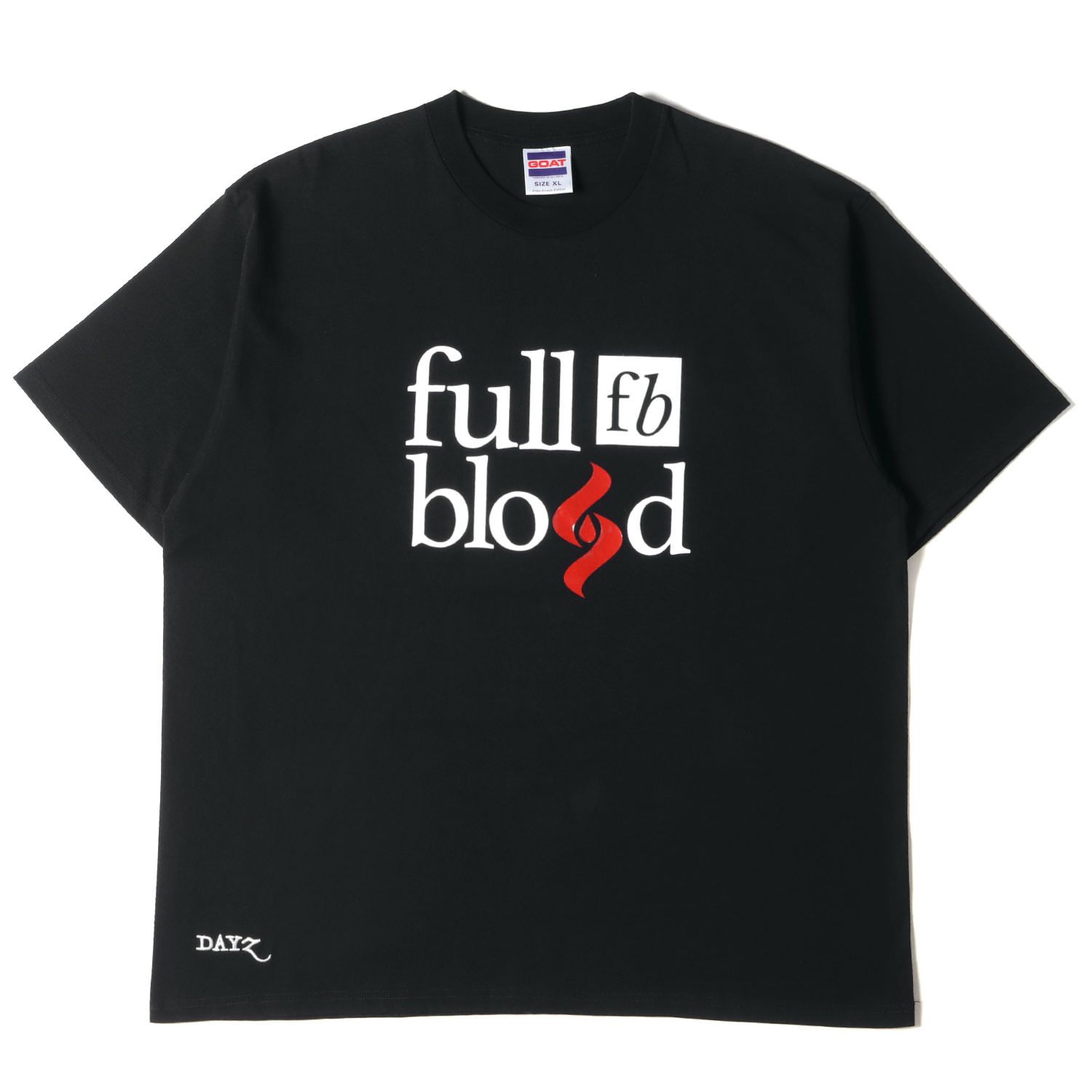RATS FULL BLOOD T-SHIRT  XL
