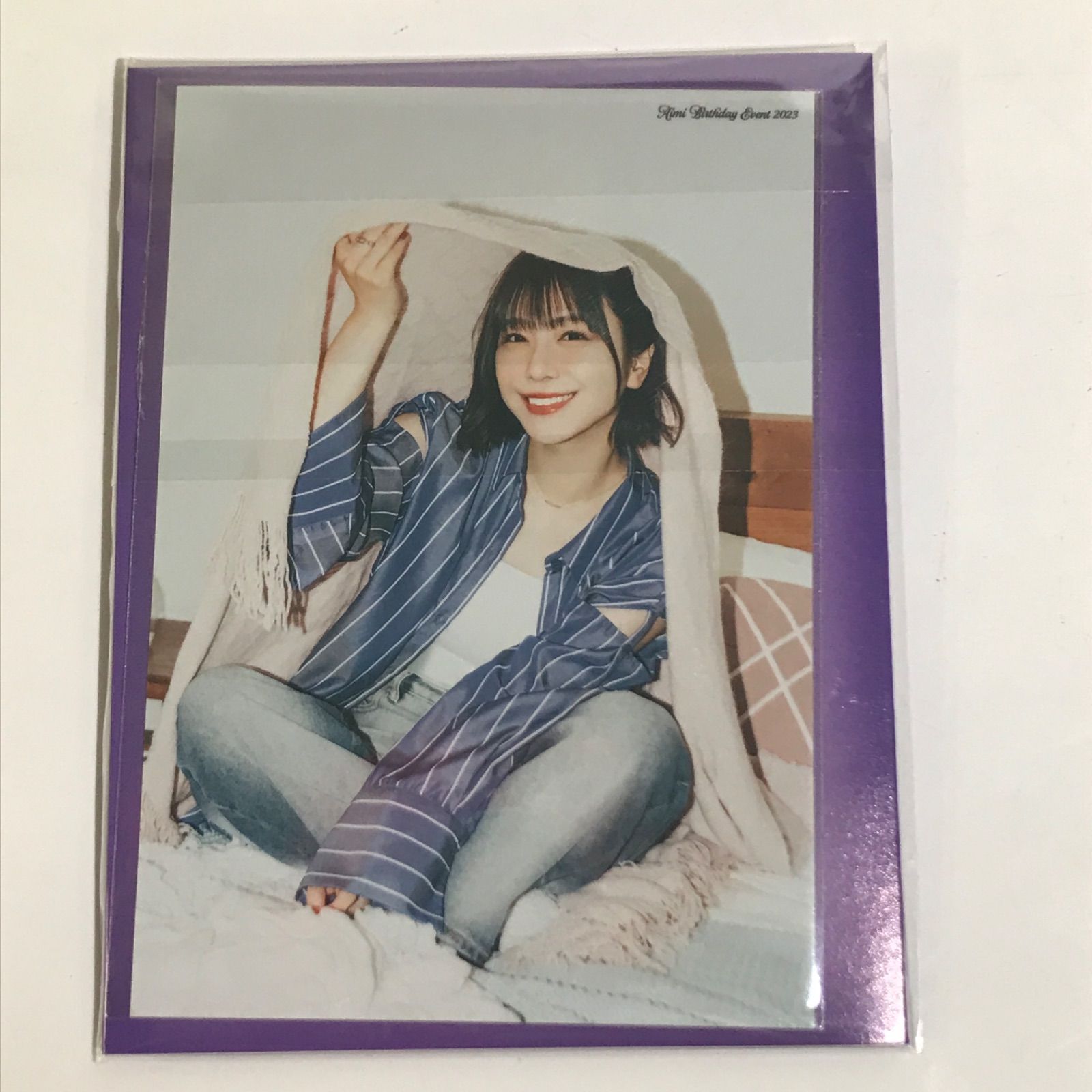 AIMI BIRTHDAY EVENT2023 缶バッジ&ブロマイド 4点セット AIMI BIRTHDAY EVENT 2023 缶バッジ&ブロマイドセット A - メルカリ