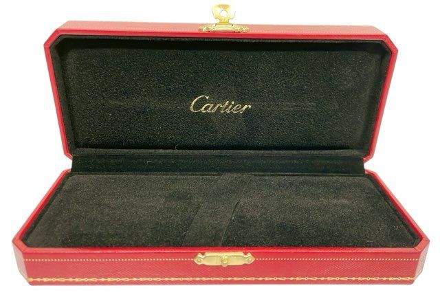 Cartier カルティエ 万年筆 ボールペン ケース 空箱　4個セット カルティエ ボールペン用 ケース ボールペンケース 万年筆用指