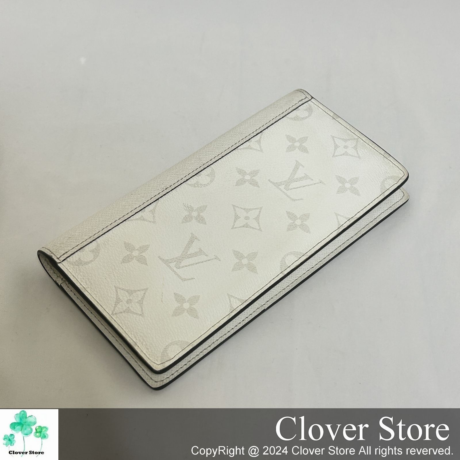 未使用に近い⭐️ルイヴィトン タイガラマ ブラザ 長財布 折り財布 M30298 楽天市場】LOUIS VUITTON【ルイヴィトン】M30298 ポルトフォイユ