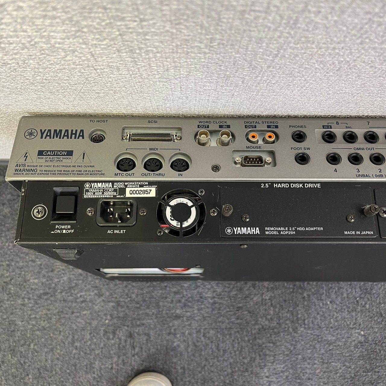 YAMAHA ヤマハ マルチトラックレコーダー AW4416 - メルカリ
